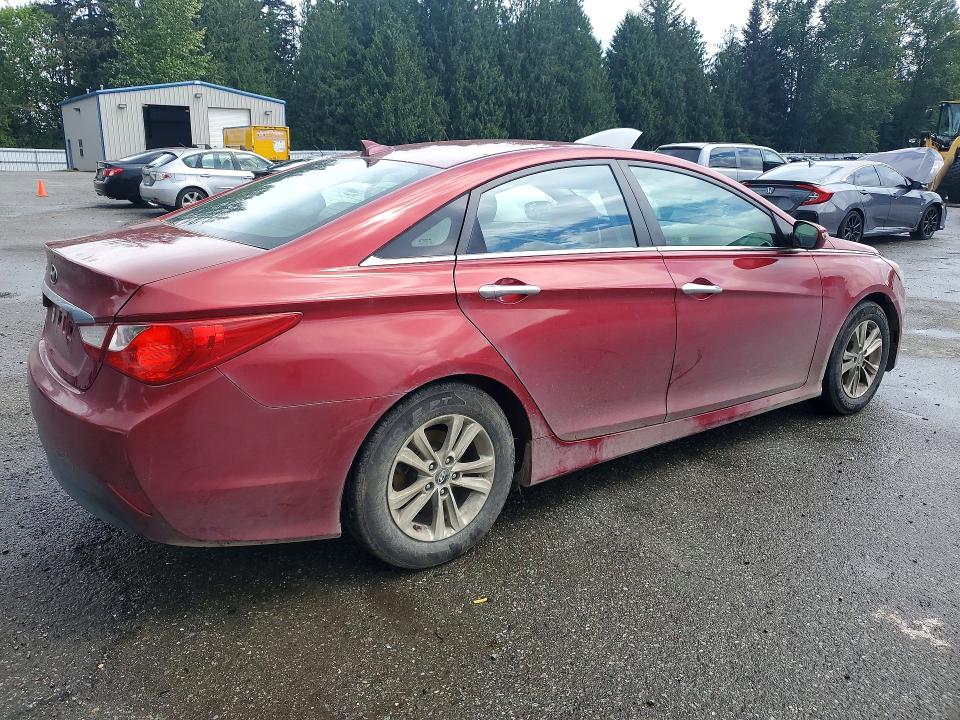 Продаж на аукціоні авто 2014 Hyundai Sonata, vin: 5NPEB4AC1EH939989, номер лоту: 53922746