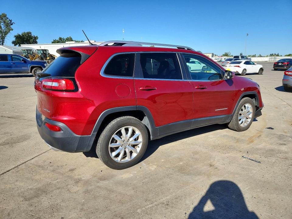 Продажа на аукционе авто 2015 Jeep Cherokee, vin: 1C4PJMDS3FW759343, номер лота: 53840086