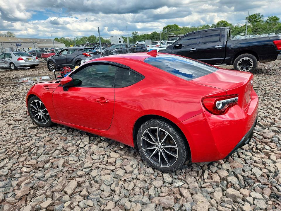 2017 Toyota 86 მანქანა იყიდება აუქციონზე, vin: JF1ZNAA10H8703672, აუქციონის ნომერი: 53374496