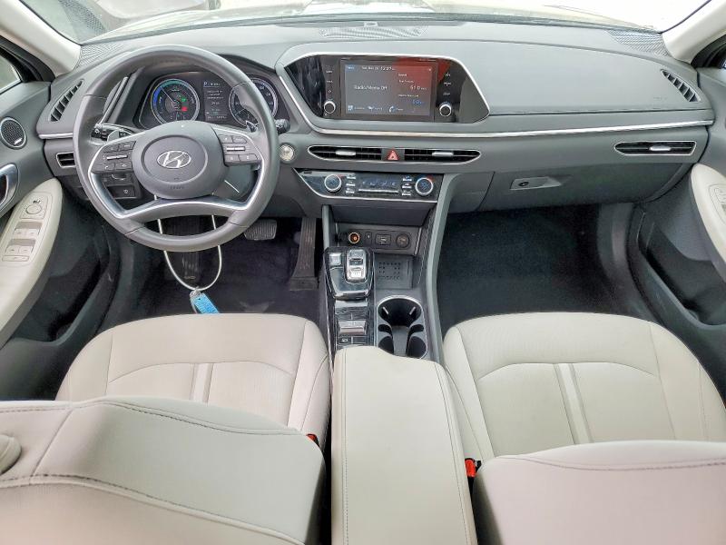 55038816 :رقم المزاد ، KMHL34JJXLA014002 vin ، 2020 Hyundai Sonata Hybrid مزاد بيع