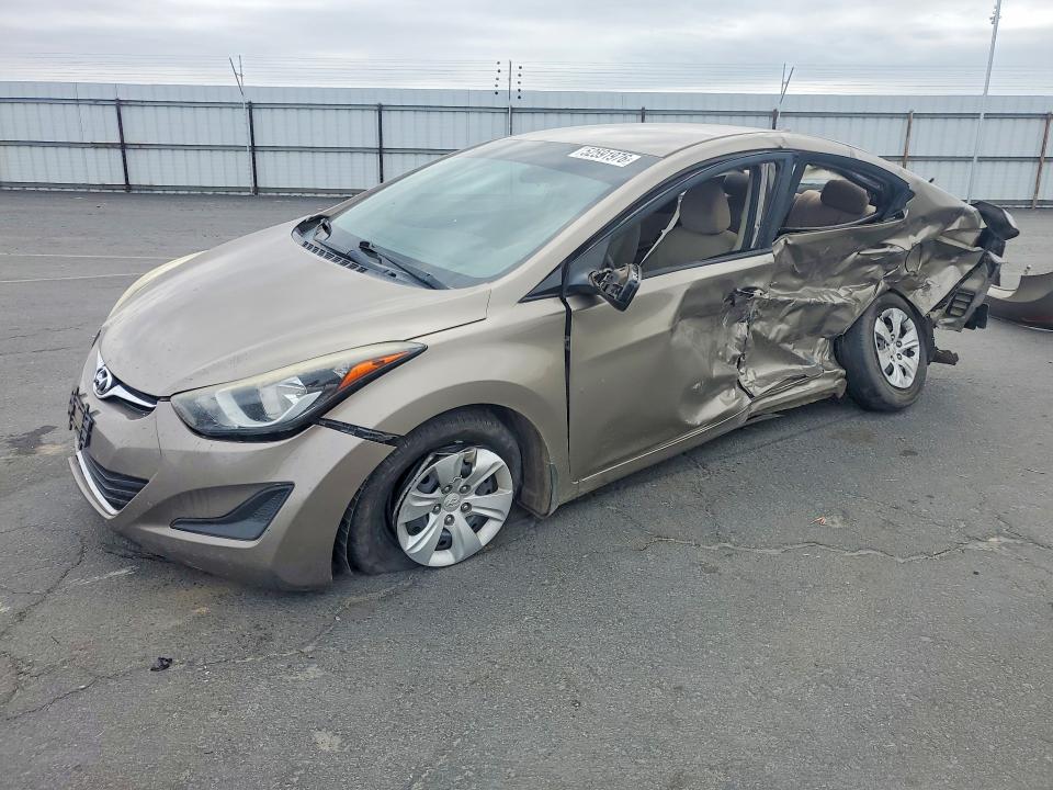Aukcja sprzedaży 2016 Hyundai Elantra, vin: 5NPDH4AE1GH794676, numer aukcji: 52591976