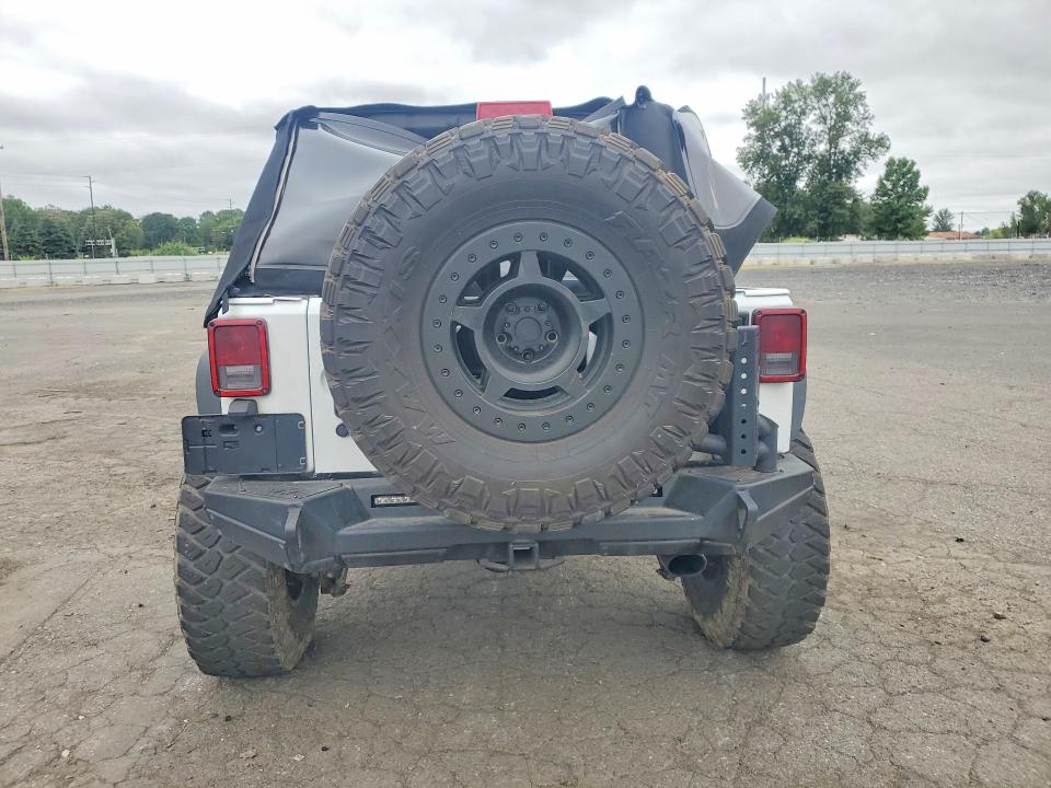 Aukcja sprzedaży 2014 Jeep Wrangler Unlimited, vin: 1C4BJWFG1EL173500, numer aukcji: 54024256