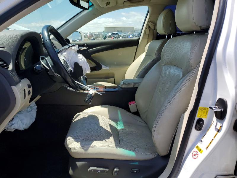 55402796 :رقم المزاد ، JTHBF5C22D5188237 vin ، 2013 Lexus Is مزاد بيع