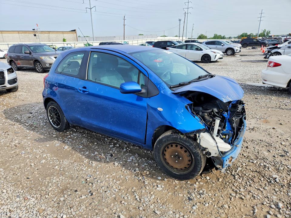 54796726 :رقم المزاد ، JTDJT923075103505 vin ، 2007 Toyota Yaris مزاد بيع
