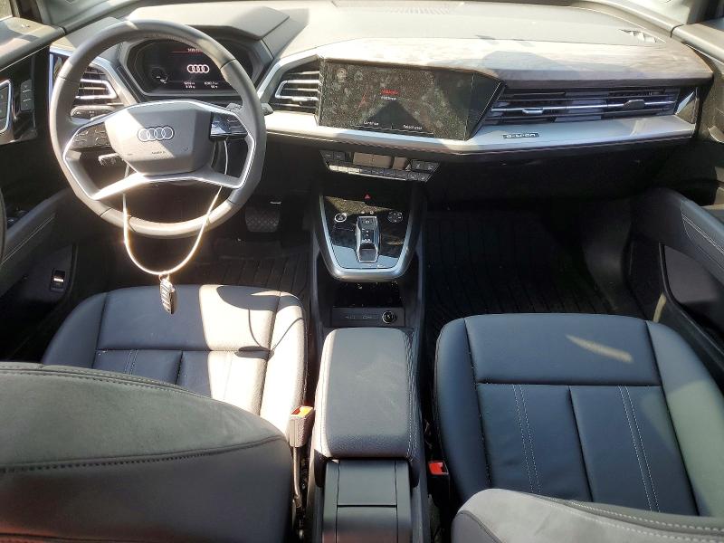 2025 Audi Q4 E-tron მანქანა იყიდება აუქციონზე, vin: WA1LUBFZ9SP068787, აუქციონის ნომერი: 53566316