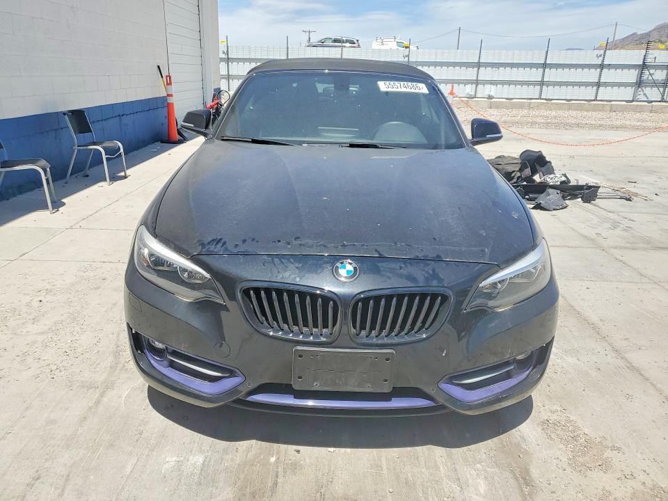 55574686 :رقم المزاد ، WBA2M9C38HV717538 vin ، 2017 Bmw 230xi مزاد بيع