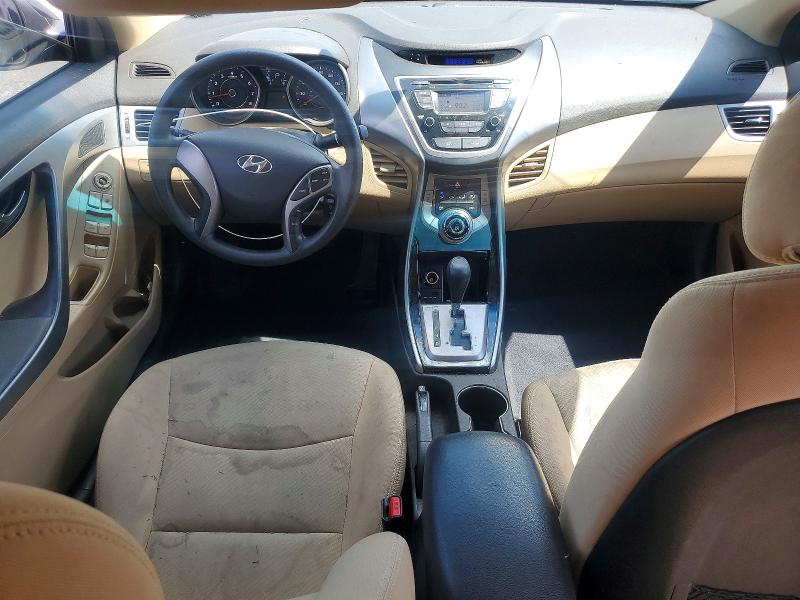 Aukcja sprzedaży 2013 Hyundai Elantra, vin: 5NPDH4AE0DH373348, numer aukcji: 53734076