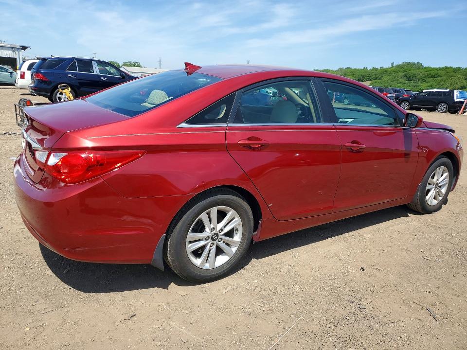 Продажа на аукционе авто 2013 Hyundai Sonata, vin: 5NPEB4AC4DH611366, номер лота: 53584316