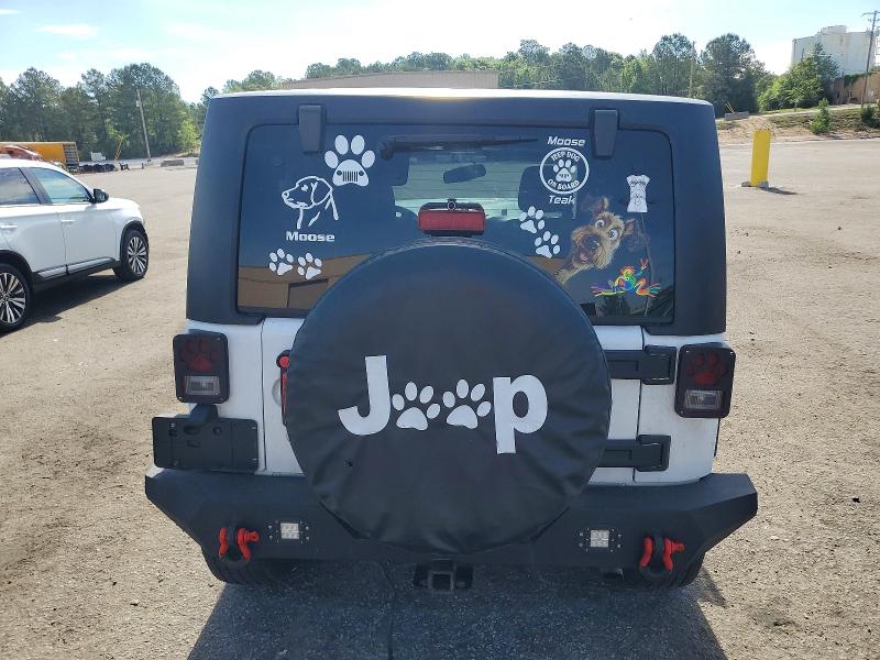 2013 Jeep Wrangler მანქანა იყიდება აუქციონზე, vin: 1C4AJWAG9DL607678, აუქციონის ნომერი: 52842056