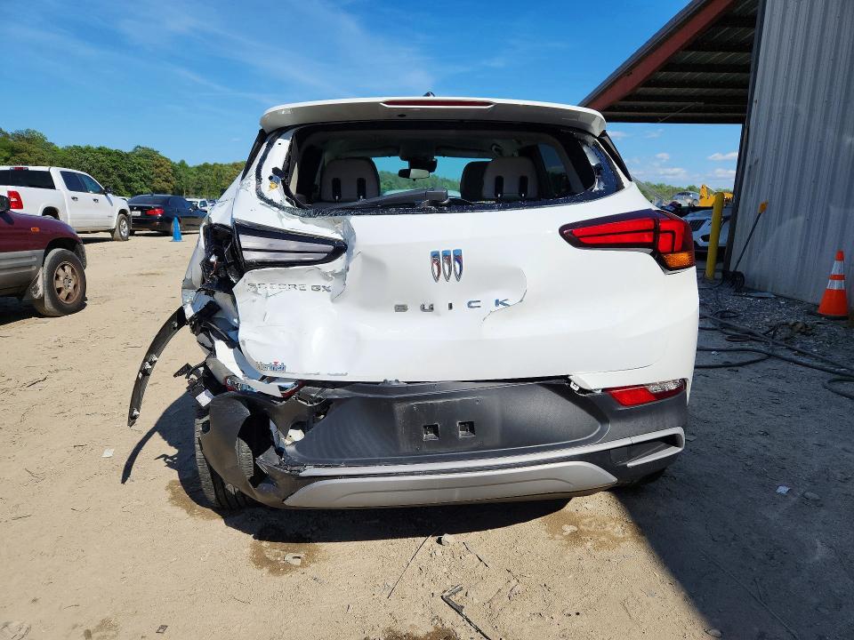 2024 Buick Encore Gx მანქანა იყიდება აუქციონზე, vin: KL4AMBSL0RB006419, აუქციონის ნომერი: 55091876
