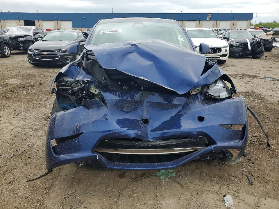 2024 Tesla Model Y მანქანა იყიდება აუქციონზე, vin: 7SAYGDEE0RA219436, აუქციონის ნომერი: 53534686