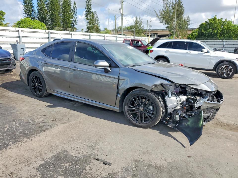 54824896 :رقم المزاد ، 4T1DAACK0TU296244 vin ، 2026 Toyota Camry مزاد بيع