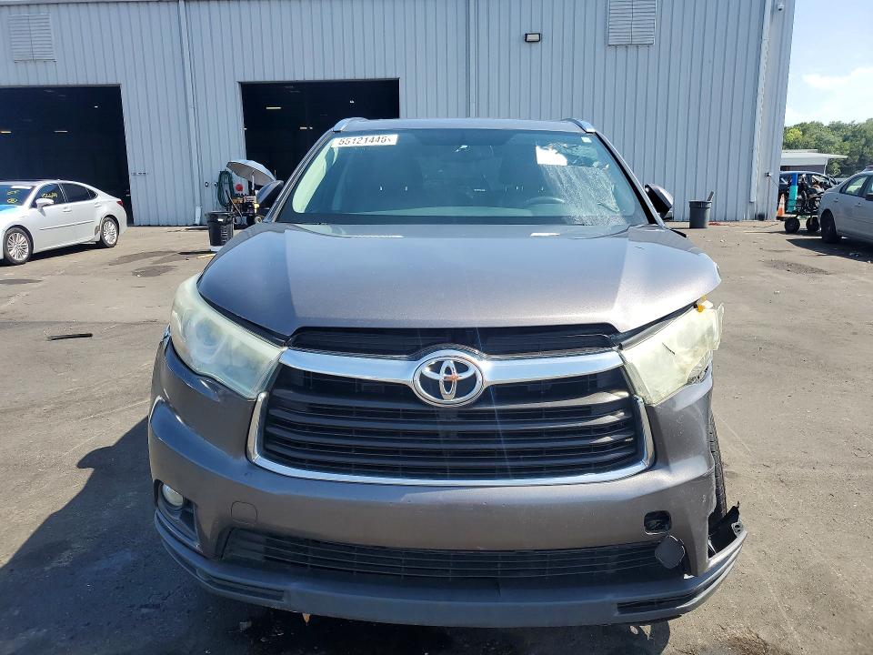 Aukcja sprzedaży 2016 Toyota Highlander, vin: 5TDKKRFHXGS126393, numer aukcji: 55121446