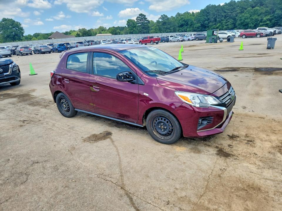 Продаж на аукціоні авто 2021 Mitsubishi Mirage, vin: ML32AUHJ1MH010492, номер лоту: 54225966
