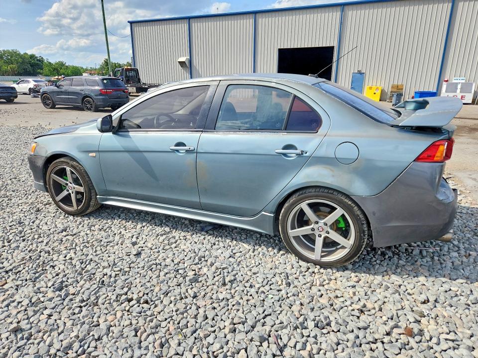 Продаж на аукціоні авто 2008 Mitsubishi Lancer, vin: JA3AU86U68U023366, номер лоту: 52528036