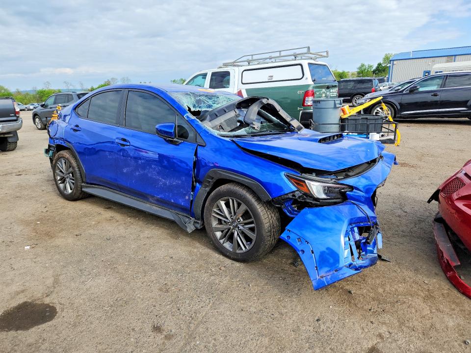 52724816 :رقم المزاد ، JF1VBAB65R9815543 vin ، 2024 Subaru Wrx مزاد بيع