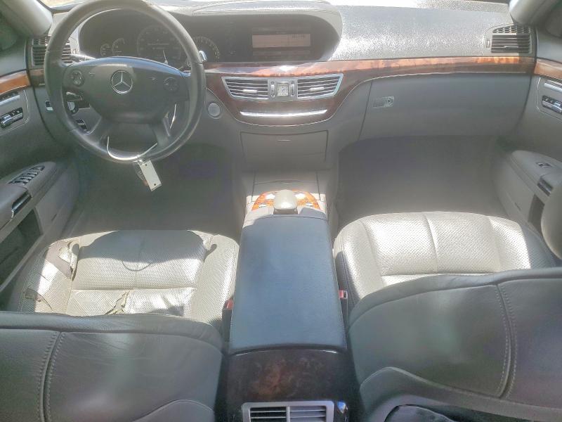 2008 Mercedes-benz S მანქანა იყიდება აუქციონზე, vin: WDDNG71X58A174700, აუქციონის ნომერი: 54975466