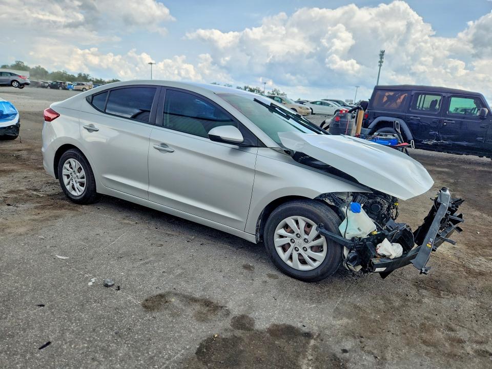 Продажа на аукционе авто 2018 Hyundai Elantra, vin: 5NPD74LFXJH392512, номер лота: 55334386