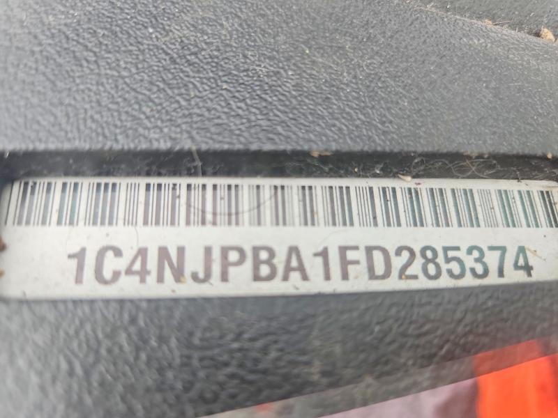 Aukcja sprzedaży 2015 Jeep Patriot, vin: 1C4NJPBA1FD285374, numer aukcji: 52848886