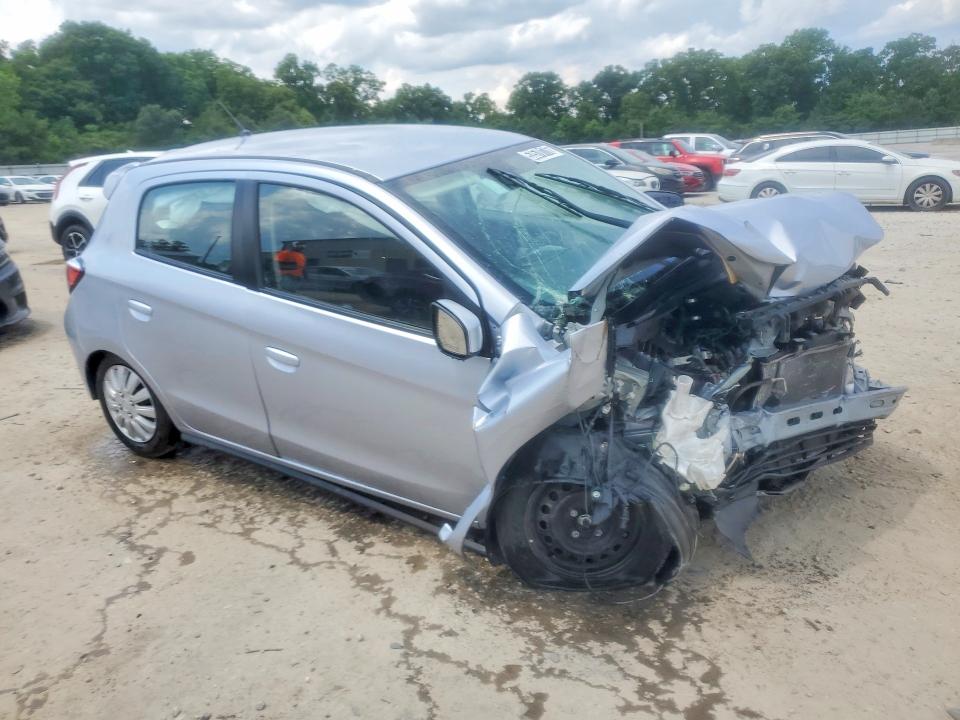 53570176 :رقم المزاد ، ML32AUHJ5RH016951 vin ، 2024 Mitsubishi Mirage مزاد بيع