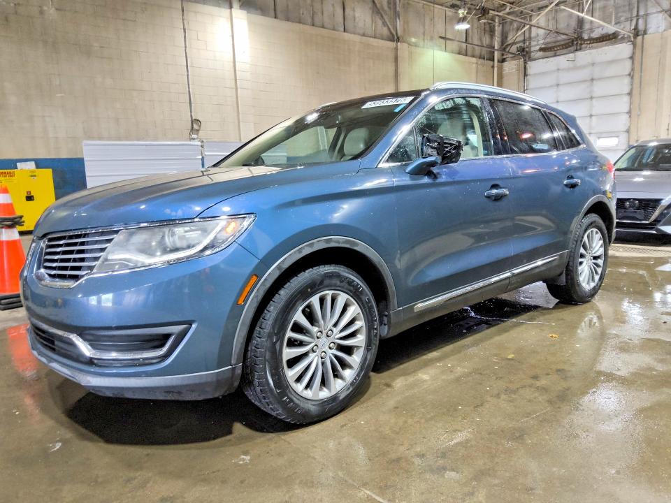 Aukcja sprzedaży 2016 Lincoln Mkx, vin: 2LMTJ8KRXGBL27406, numer aukcji: 53933576
