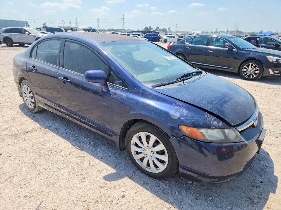 2008 Honda Civic მანქანა იყიდება აუქციონზე, vin: 1HGFA16598L088767, აუქციონის ნომერი: 52033696