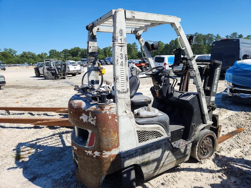52326636 :رقم المزاد ، CP1F29W7614 vin ، 2015 Unicariers Forklift مزاد بيع