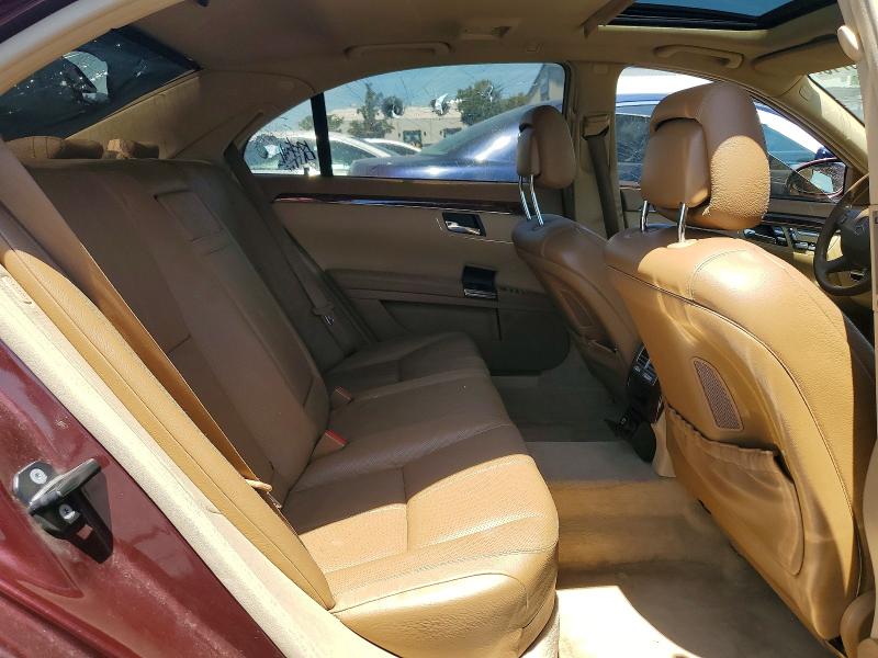 53269716 :رقم المزاد ، WDDNG71X78A221466 vin ، 2008 Mercedes-benz S مزاد بيع