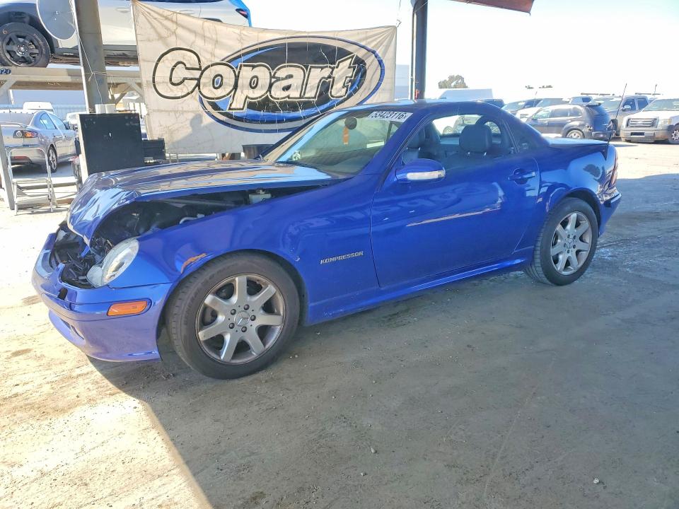 53423116 :رقم المزاد ، WDBKK49F43F289949 vin ، 2003 Mercedes-benz Slk مزاد بيع