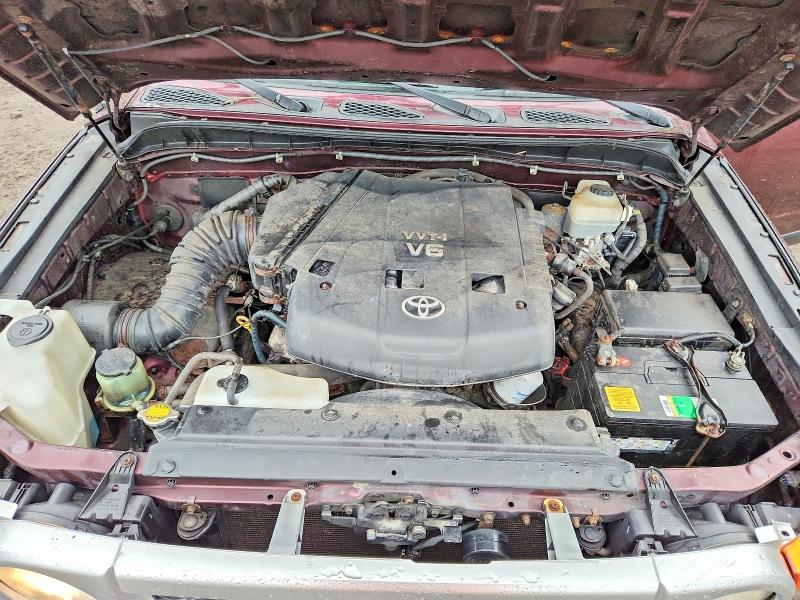 53686556 :رقم المزاد ، JTEBU11F470023812 vin ، 2007 Toyota Fj Cruiser مزاد بيع