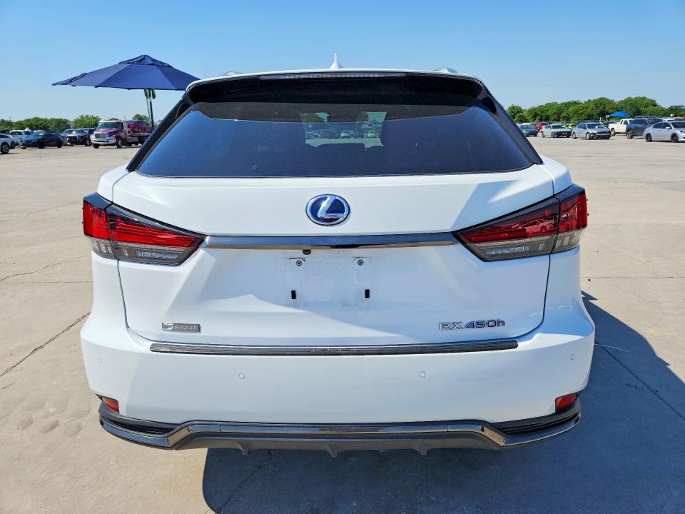 Aukcja sprzedaży 2022 Lexus Rx, vin: 2T2YGMDA2NC072271, numer aukcji: 53604626