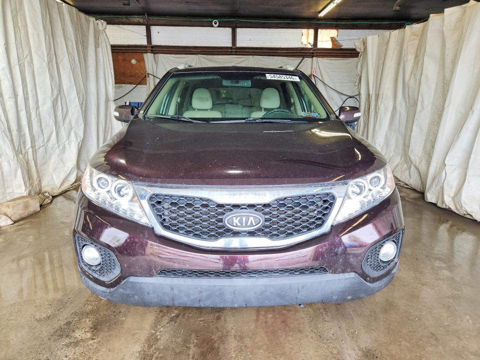 2011 Kia Sorento მანქანა იყიდება აუქციონზე, vin: 5XYKTDA23BG116491, აუქციონის ნომერი: 54585346