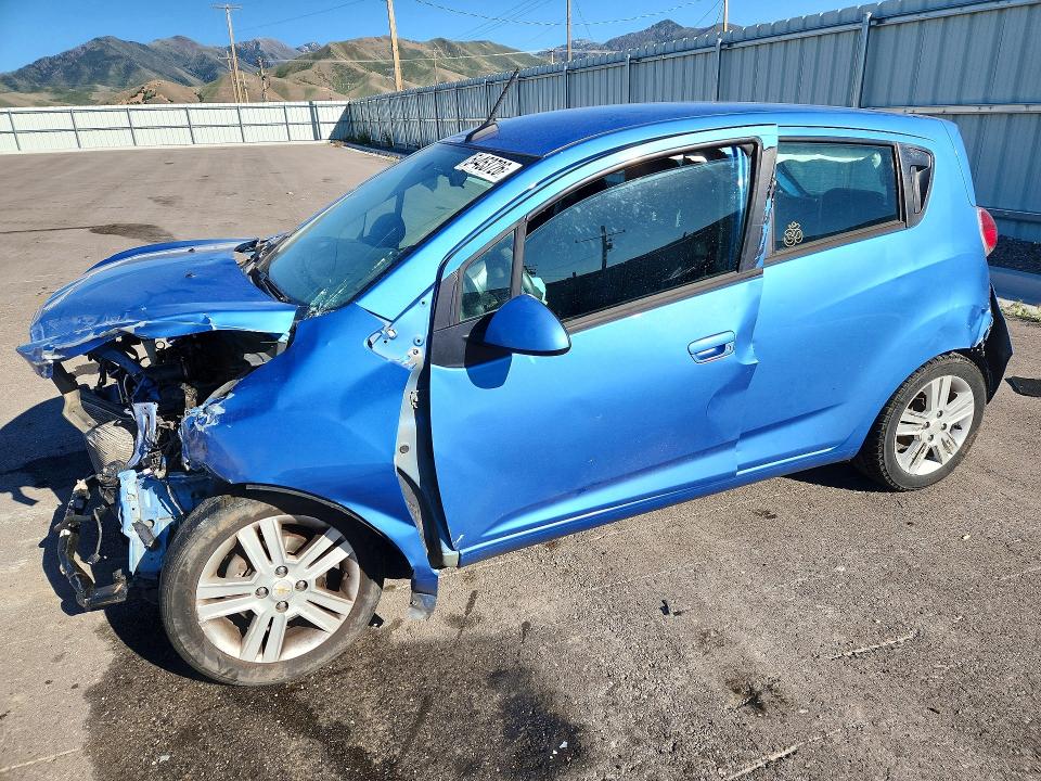 2014 Chevrolet Spark მანქანა იყიდება აუქციონზე, vin: KL8CD6S94EC560506, აუქციონის ნომერი: 54453726