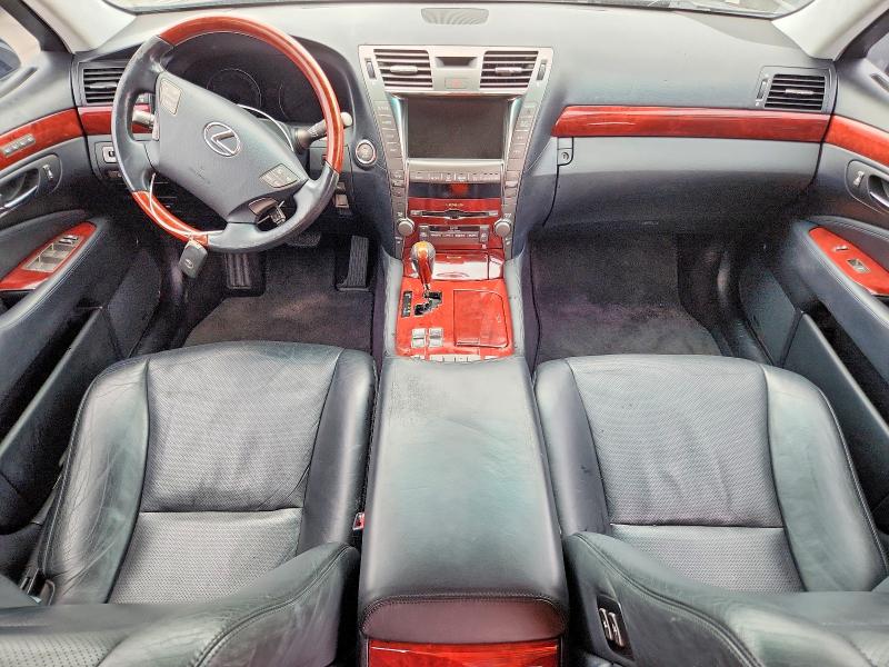 Aukcja sprzedaży 2007 Lexus Ls 460, vin: JTHGL46F775002767, numer aukcji: 54076446