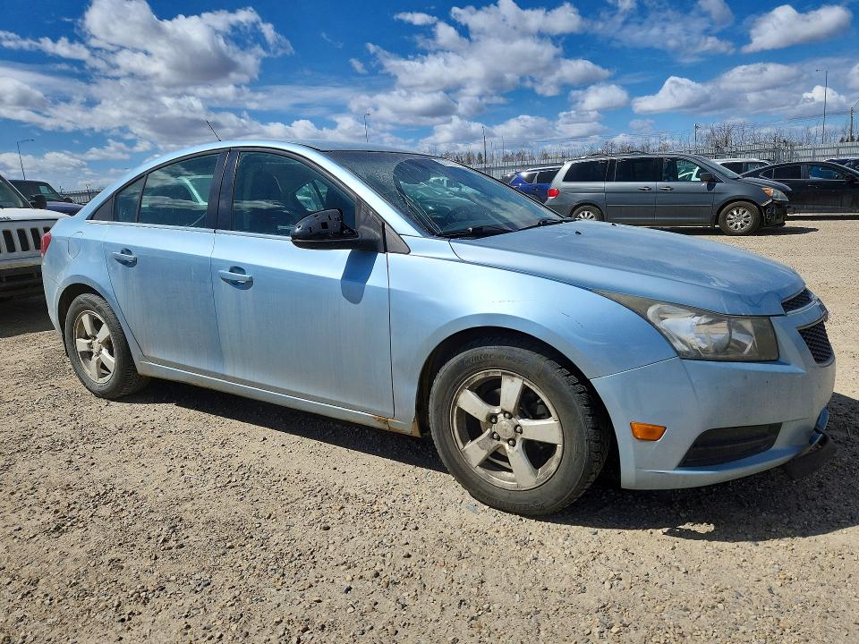 52172236 :رقم المزاد ، 1G1PG5SCXC7182907 vin ، 2012 Chevrolet Cruze مزاد بيع