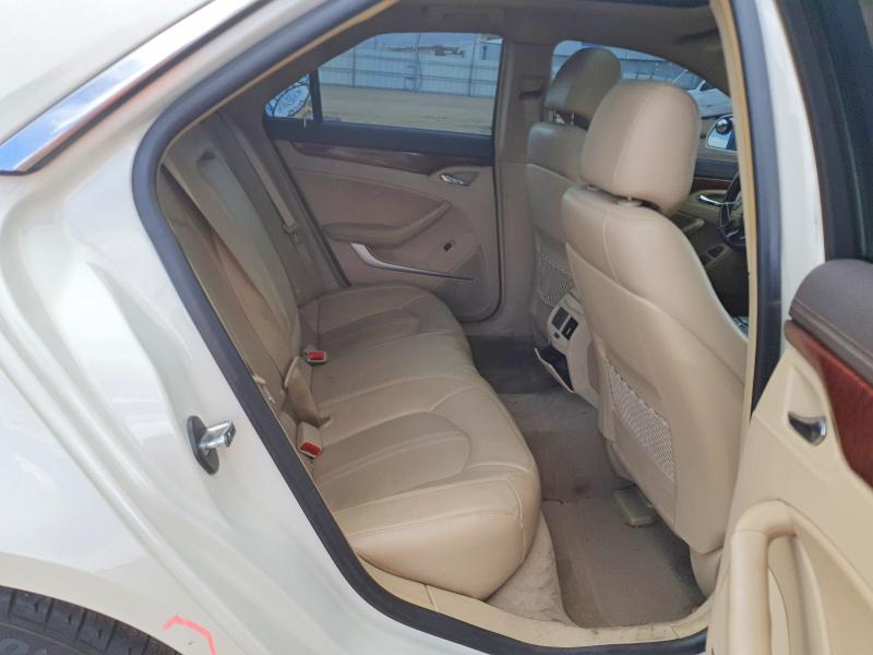 Продажа на аукционе авто 2011 Cadillac Cts, vin: 1G6DG5EY2B0132661, номер лота: 53228436