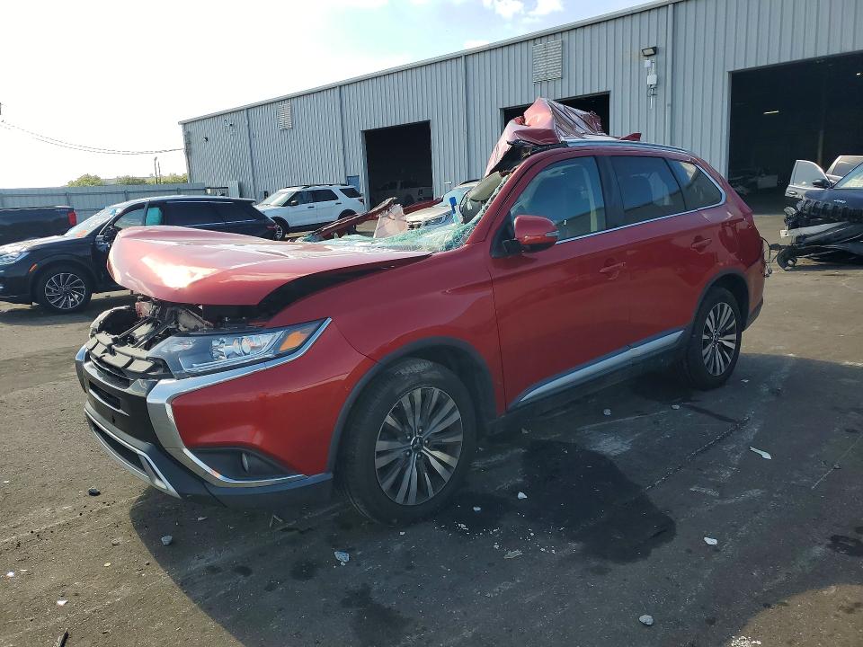 Продаж на аукціоні авто 2019 Mitsubishi Outlander, vin: JA4AD3A3XKZ022521, номер лоту: 53885426
