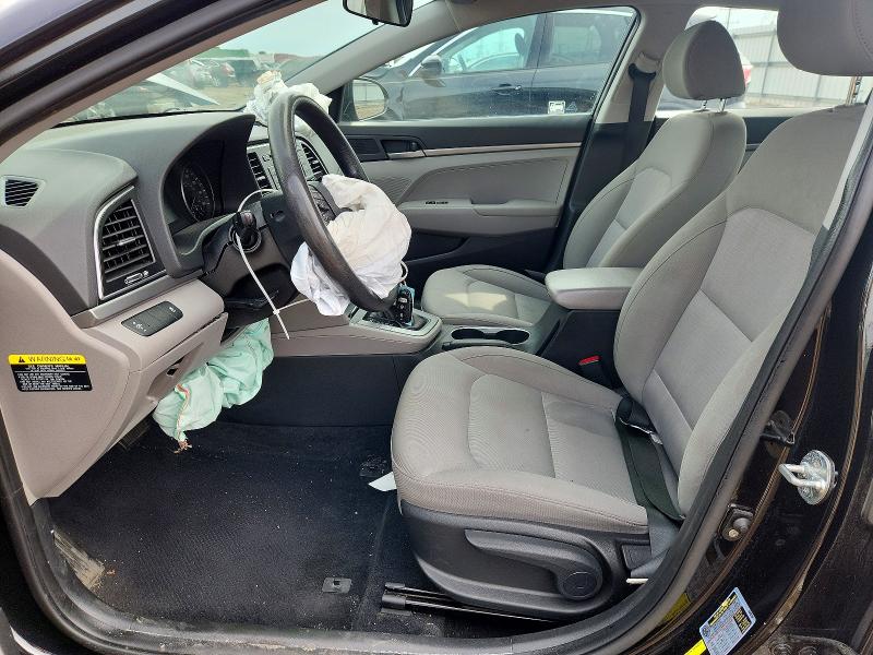 2017 Hyundai Elantra მანქანა იყიდება აუქციონზე, vin: KMHD74LFXHU303355, აუქციონის ნომერი: 53837526