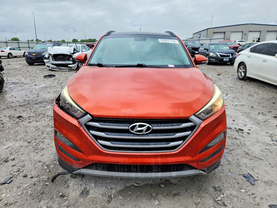 Продаж на аукціоні авто 2017 Hyundai Tucson, vin: KM8J33A28HU557350, номер лоту: 53957716