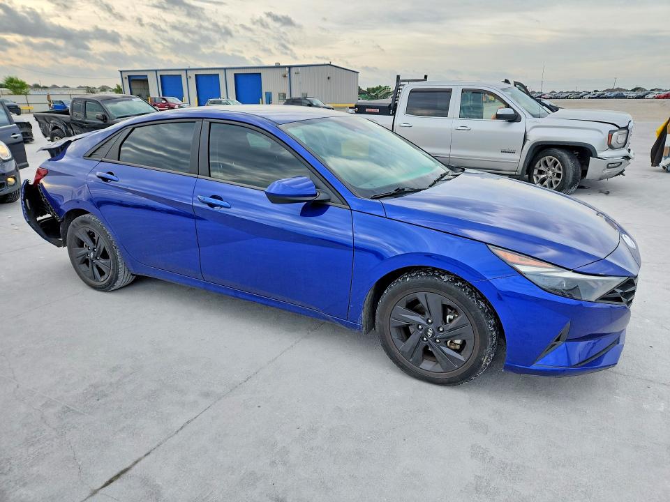 Продажа на аукционе авто 2021 Hyundai Elantra, vin: 5NPLM4AG7MH036412, номер лота: 52217196