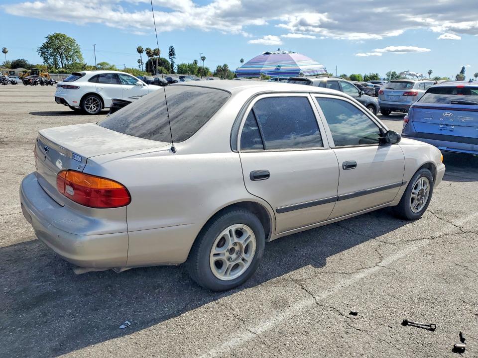 2002 Chevrolet Geo Prizm მანქანა იყიდება აუქციონზე, vin: 1Y1SK52872Z404619, აუქციონის ნომერი: 55746806