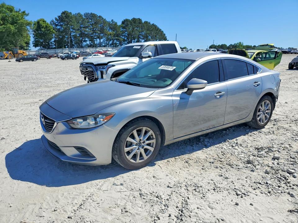 Aukcja sprzedaży 2015 Mazda 6, vin: JM1GJ1U55F1192316, numer aukcji: 53696876
