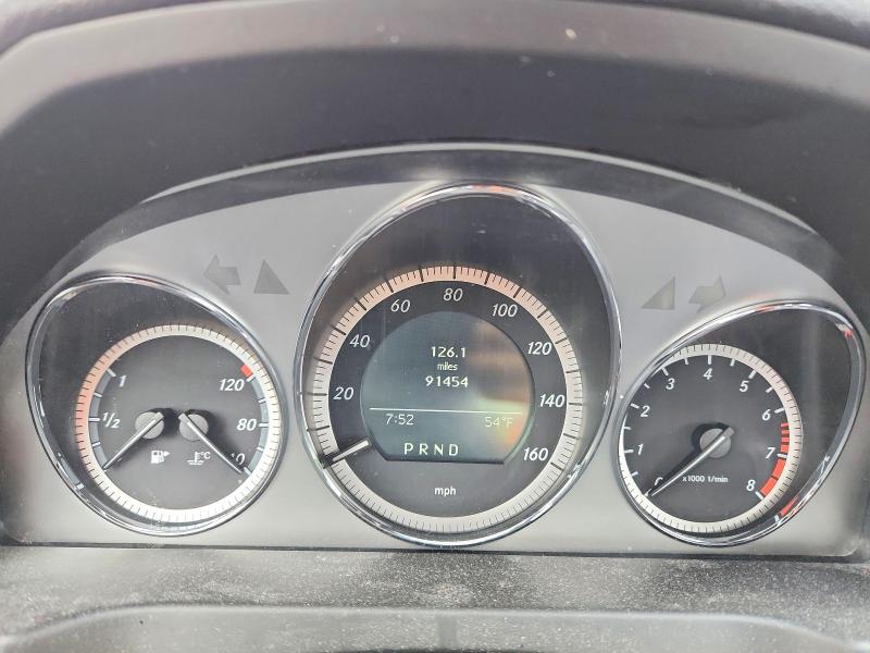2010 Mercedes-benz C მანქანა იყიდება აუქციონზე, vin: WDDGF8BB3AF400486, აუქციონის ნომერი: 54445256