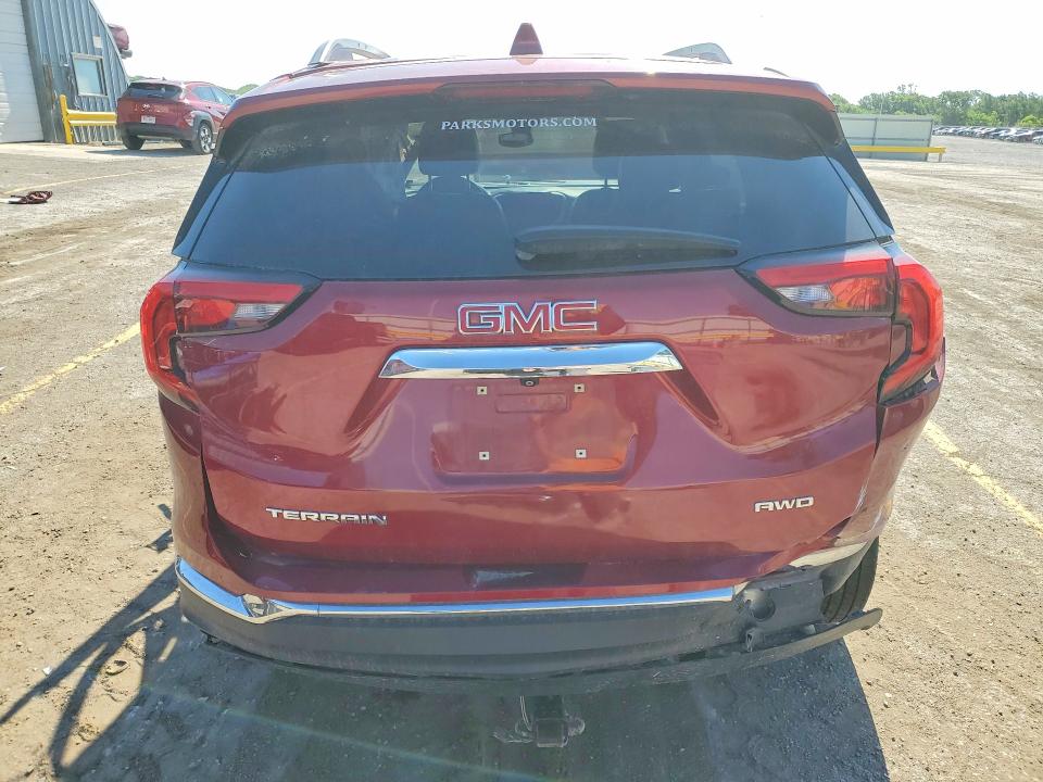 Продажа на аукционе авто 2021 Gmc Terrain, vin: 3GKALVEV3ML311593, номер лота: 52664446