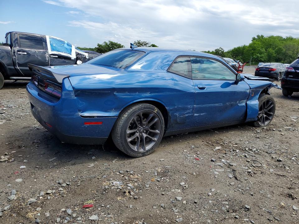 2023 Dodge Challenger მანქანა იყიდება აუქციონზე, vin: 2C3CDZFJ1PH554227, აუქციონის ნომერი: 52520276