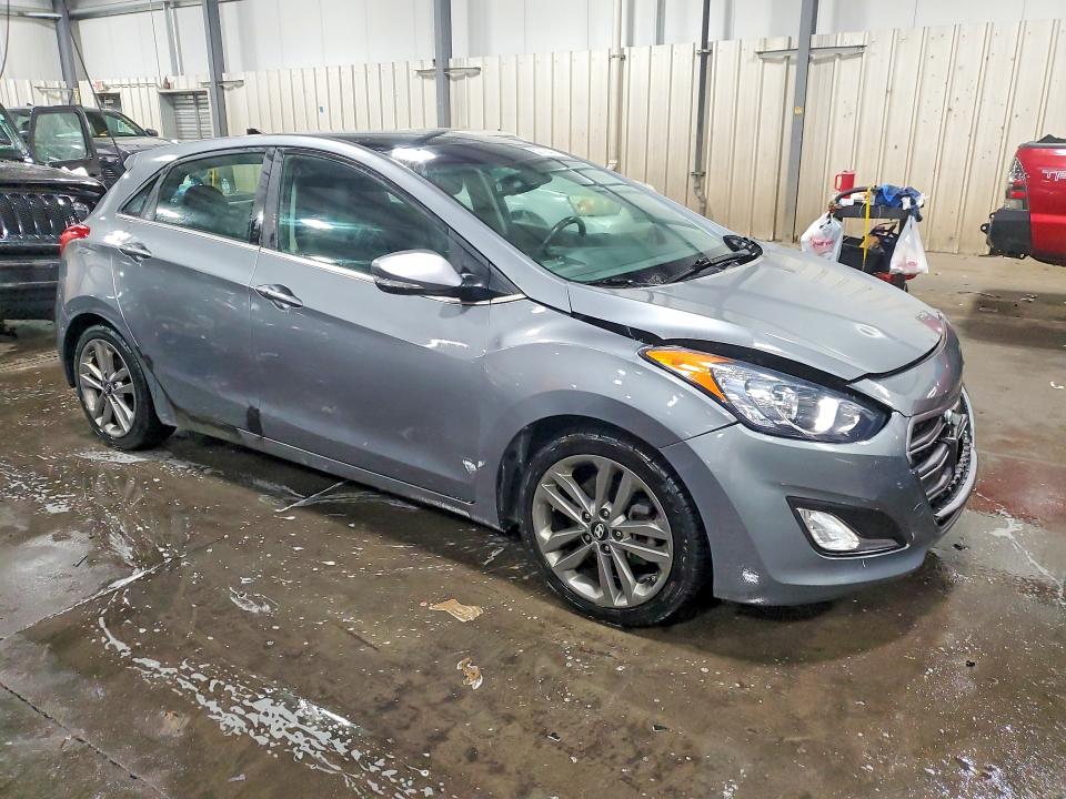 Продажа на аукционе авто 2016 Hyundai Elantra Gt, vin: KMHD35LH8GU310063, номер лота: 52756406