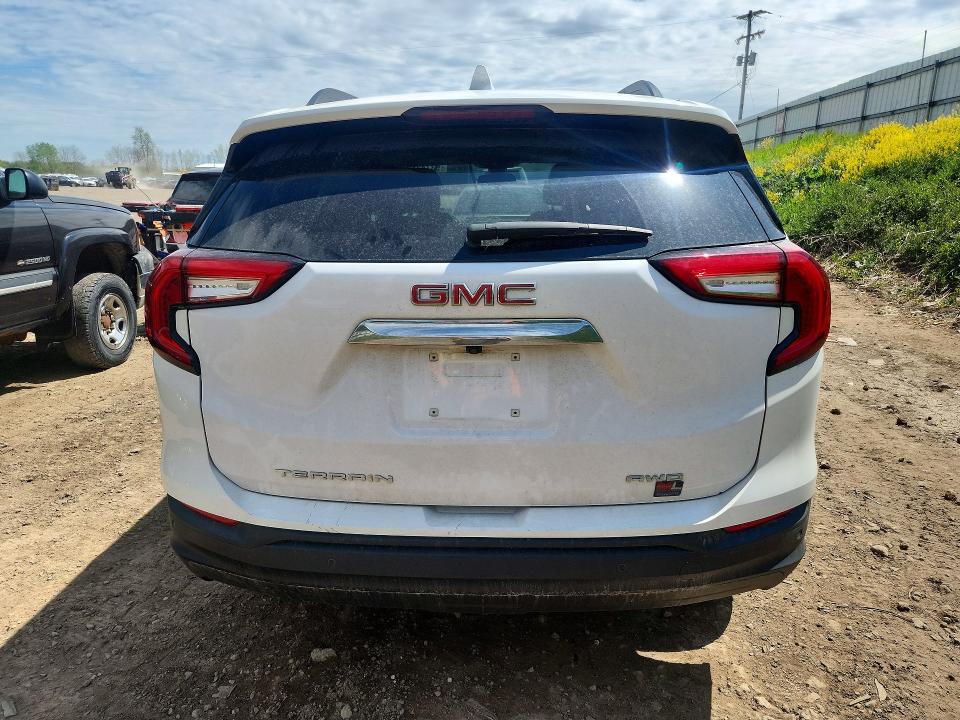 2022 Gmc Terrain მანქანა იყიდება აუქციონზე, vin: 3GKALTEV9NL173094, აუქციონის ნომერი: 53743456
