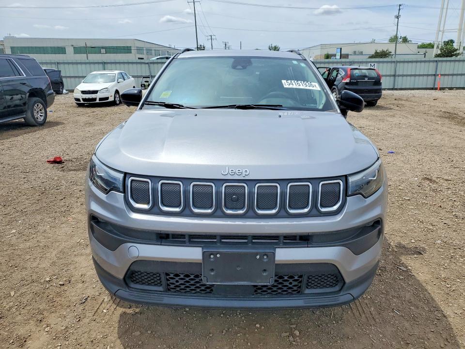 Продажа на аукционе авто 2022 Jeep Compass, vin: 3C4NJDFB0NT210174, номер лота: 54161936