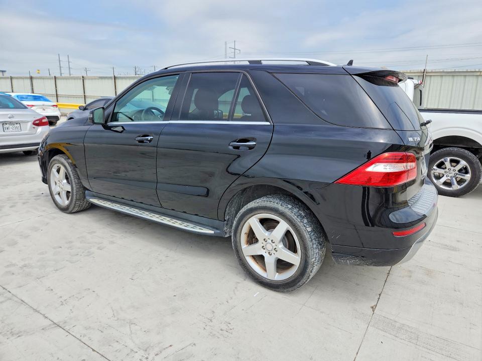 Продажа на аукционе авто 2014 Mercedes-benz Ml, vin: 4JGDA5JB3EA306134, номер лота: 52388906