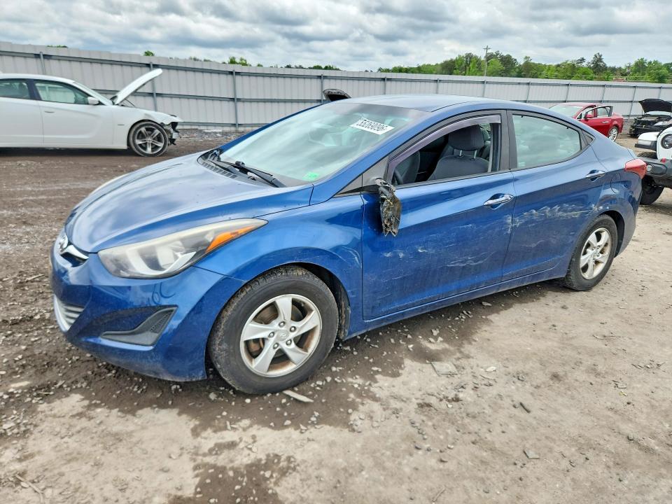 55269096 :رقم المزاد ، KMHDH4AE4FU297802 vin ، 2015 Hyundai Elantra مزاد بيع